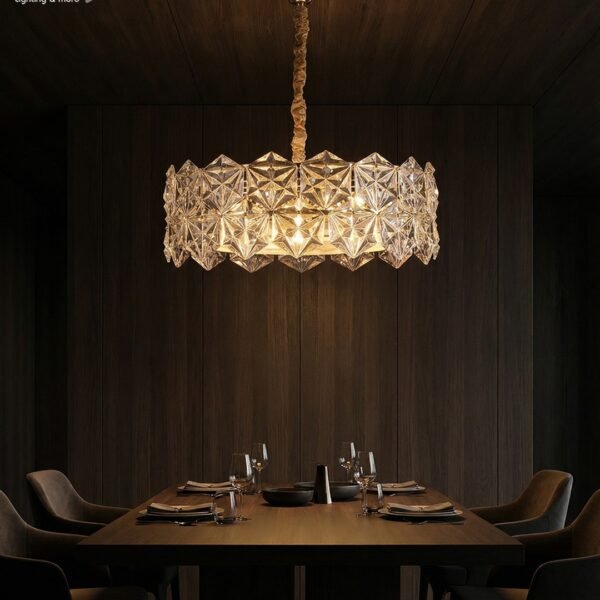 Celestia Radiant Double-Layer Chandelier