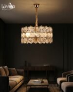 Solaria Radiant Tiered Chandelier