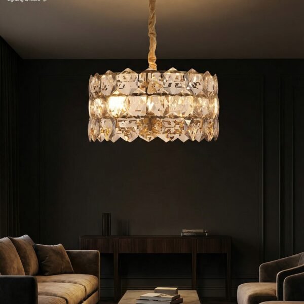 Solaria Radiant Tiered Chandelier