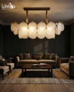 نجفة ماريس سكالب كريستال