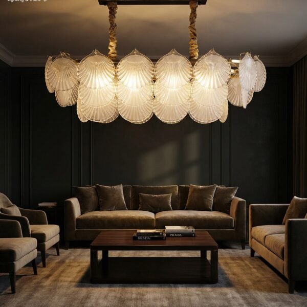 نجفة ماريس سكالب كريستال