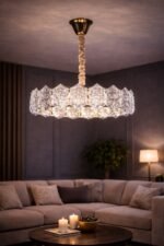 Nova Prism Geometric Chandelier