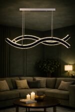 نجفة كريستال إنفينيتي ويف