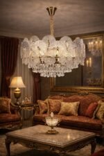 Vespera Bloom Oxide Chandelier