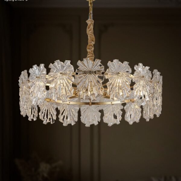 Astra Starburst Crystal Chandelier