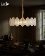 Aurelia Radiant Medallion Chandelier