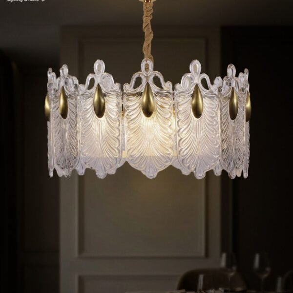 Regalia Crown Royal Crystal Chandelier