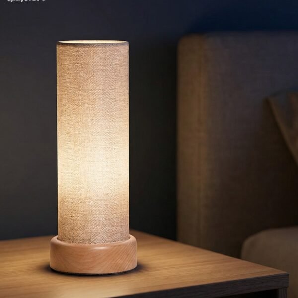 أباجورة خشب نيتشر