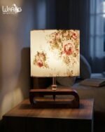 أباجورة وود فريم