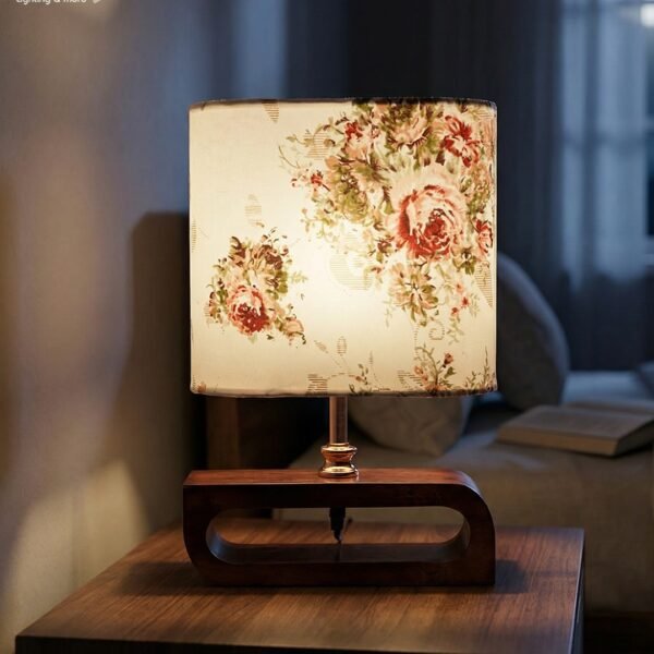 أباجورة وود فريم