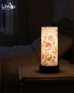 أباجورة خشب بلوسوم