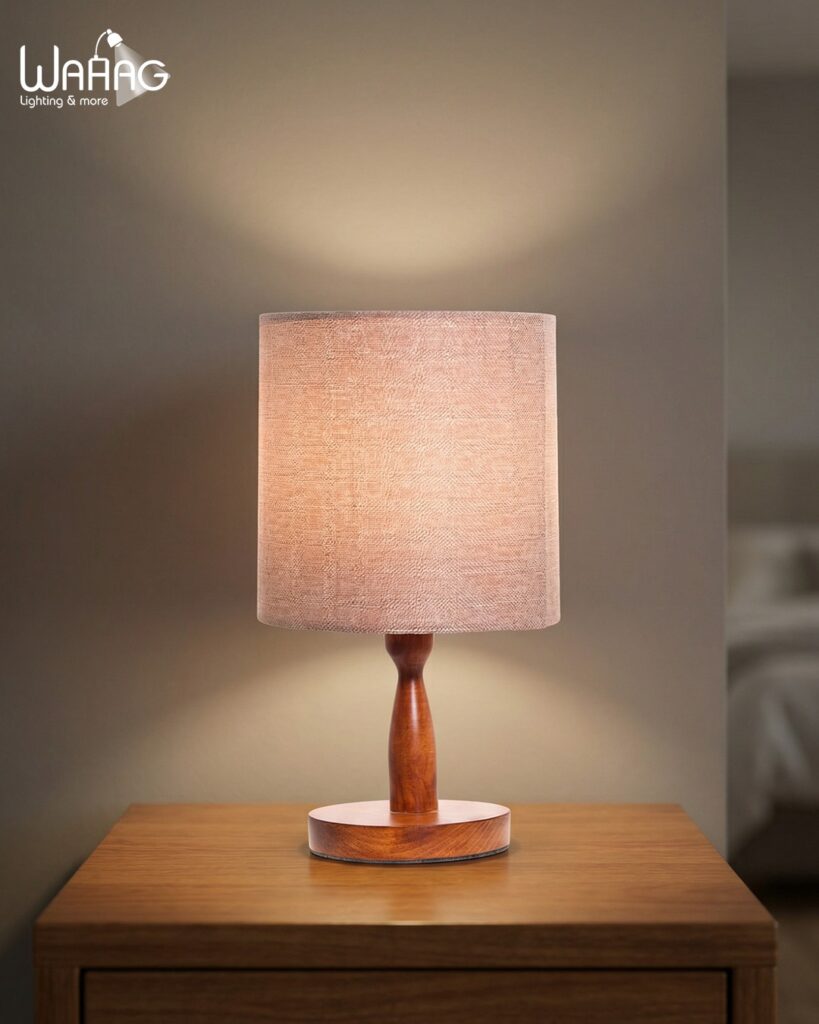 أباجورة وود وولنات خشب زان فاخر | إضاءة مودرن تسوق الآن