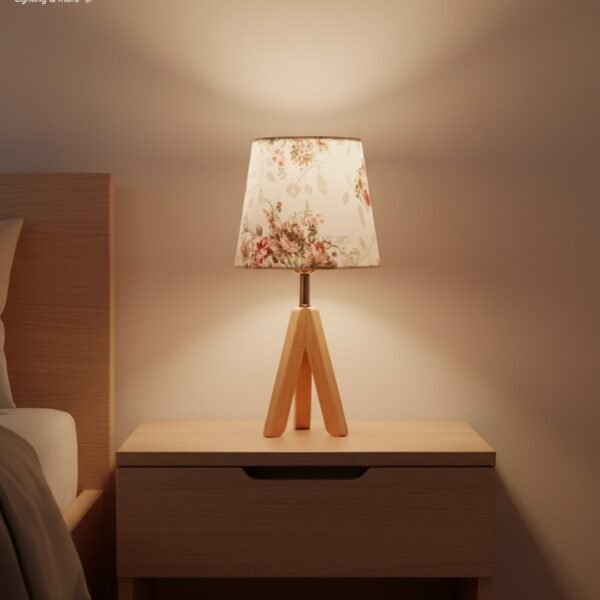 أباجورة وود فلورا