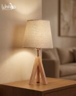 أباجورة وود كانفاس