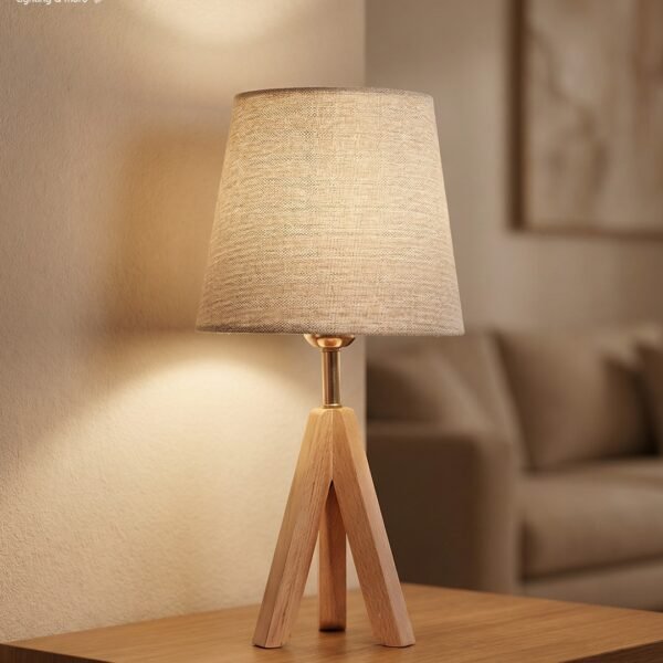 أباجورة وود كانفاس