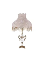 ⁦أباجورة نحاس كريستال⁩ - الصورة ⁦2⁩