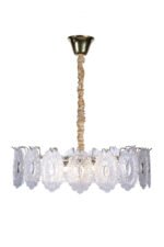 Aurelia Radiant Medallion Chandelier - Image 2