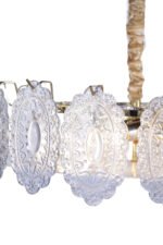 Aurelia Radiant Medallion Chandelier - Image 4