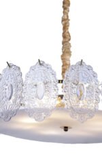 Aurelia Radiant Medallion Chandelier - Image 3
