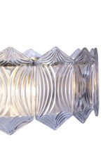 Lyra Ripple Crystal Chandelier - Image 3