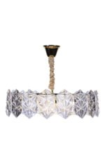 Nova Prism Geometric Chandelier - Image 2