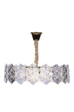 ⁦نجفة كريستال نوفا بريزم هندسيّة⁩ - الصورة ⁦2⁩