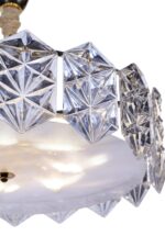 ⁦نجفة كريستال نوفا بريزم هندسيّة⁩ - الصورة ⁦3⁩