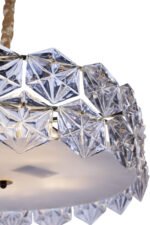 Celestia Radiant Double-Layer Chandelier - Image 3