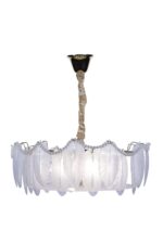 ⁦نجفة سيرافينا بلوم بيرل وريشة⁩ - الصورة ⁦2⁩