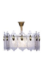 Regalia Crown Royal Crystal Chandelier - Image 2