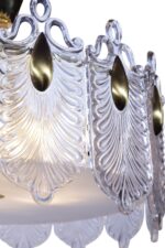 ⁦نجفة ريجاليا كراون رويال كريستال⁩ - الصورة ⁦3⁩