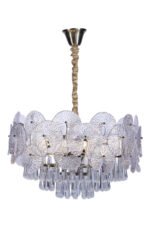 Vespera Bloom Oxide Chandelier - Image 2