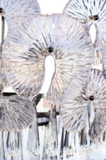 Vespera Bloom Oxide Chandelier - Image 6