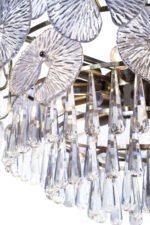 Vespera Bloom Oxide Chandelier - Image 3