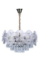 Vespera Bloom Oxide Chandelier - Image 4