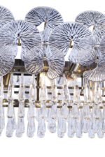 Vespera Grand Linear Oxide Chandelier - Image 3