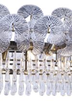 Vespera Grand Linear Oxide Chandelier - Image 3