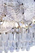 Vespera Grand Linear Oxide Chandelier - Image 4