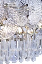 Vespera Grand Linear Oxide Chandelier - Image 4