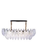 Ceres Grand Linear Oxide Chandelier - Image 2