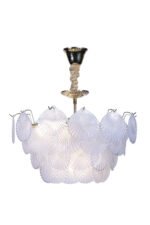 Maris Scallop Crystal Chandelier - Image 2