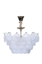 Maris Scallop Crystal Chandelier - Image 3