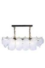 ⁦نجفة ماريس سكالب كريستال⁩ - الصورة ⁦2⁩