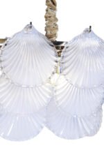 ⁦نجفة ماريس سكالب كريستال⁩ - الصورة ⁦3⁩