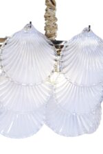 ⁦نجفة ماريس سكالب كريستال⁩ - الصورة ⁦3⁩