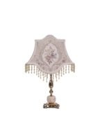 أباجورة نحاس شِيفون