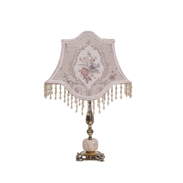 أباجورة نحاس شِيفون