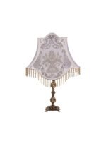 أباجورة نحاس داماسك