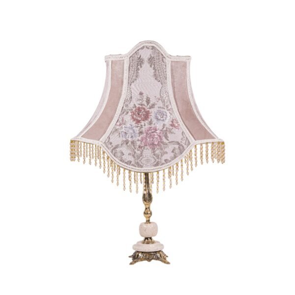 أباجورة نحاس بظلّ فِلفت