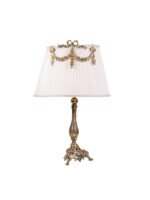 أباجورة مكتب نحاس كراون